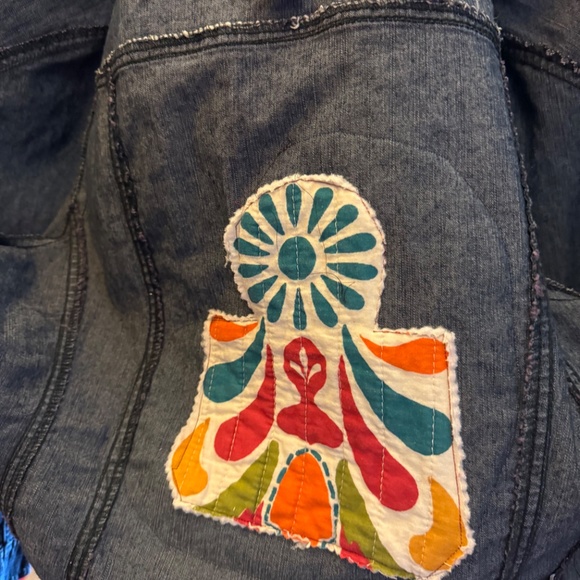 Up Cycle Ruby Rd denim jacket - Picture 3 of 3
